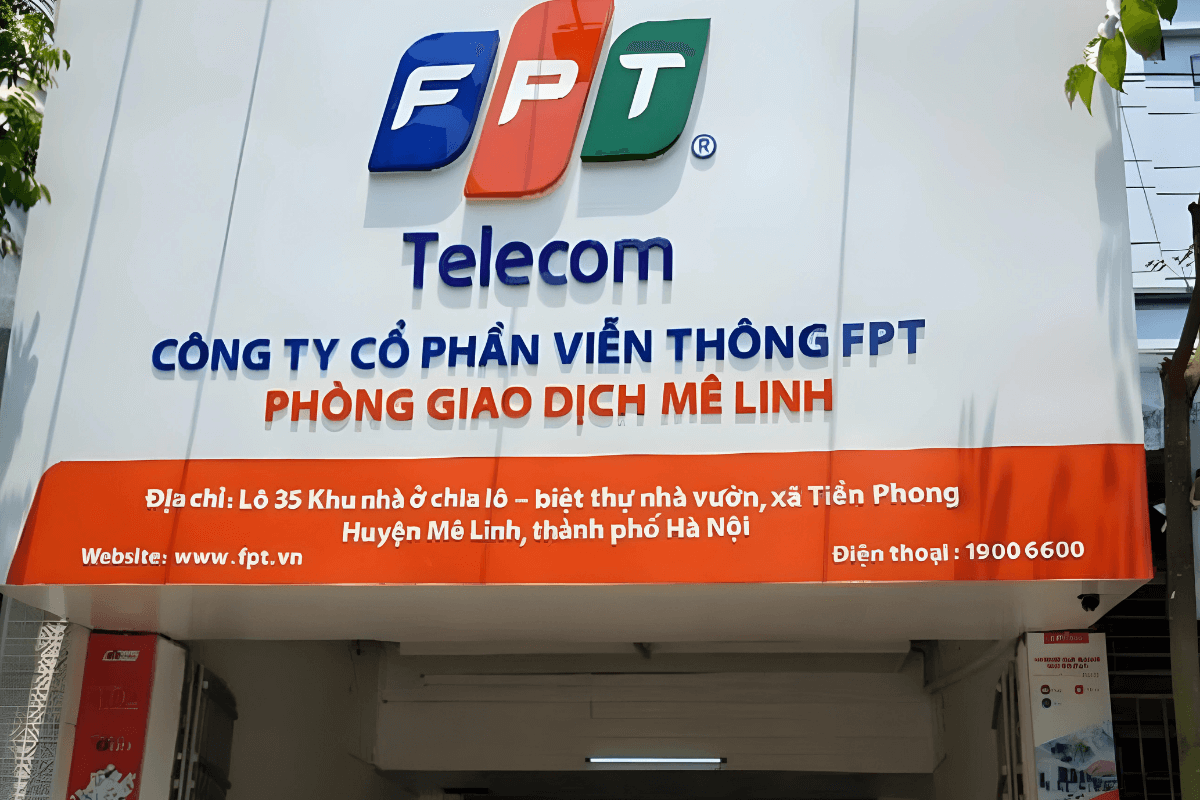 văn phòng fpt huyện mê linh