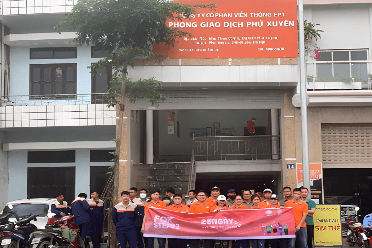 Văn phòng FPT huyện Phú Xuyên