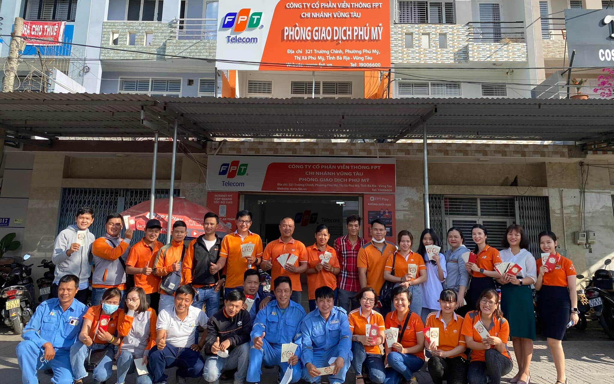Văn phòng Fpt Telecom Vũng Tàu